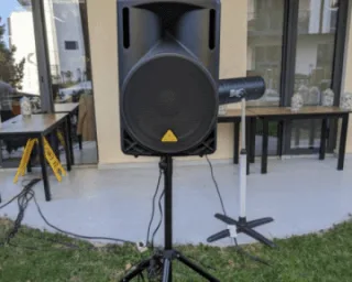 ქირავდება 1000W დინამიკი