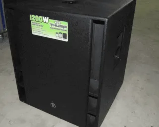 ბასი საბი Subwoofer Mackie