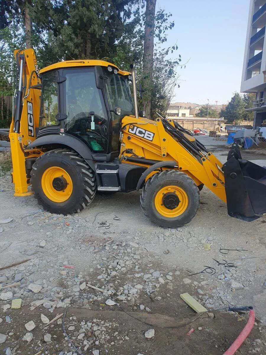 ქირავდება JCB 3CX Sitemaster Eco