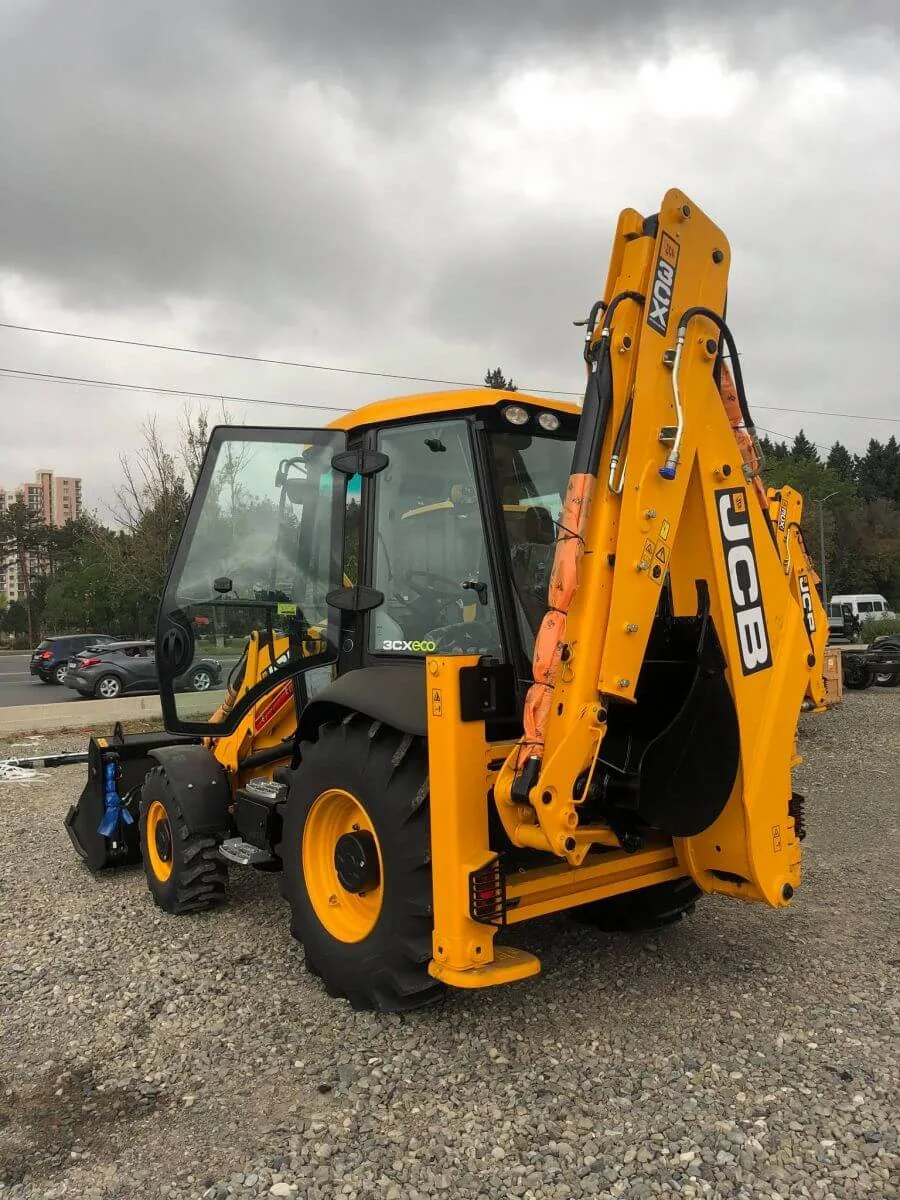 ქირავდება JCB CX3 კოდალით