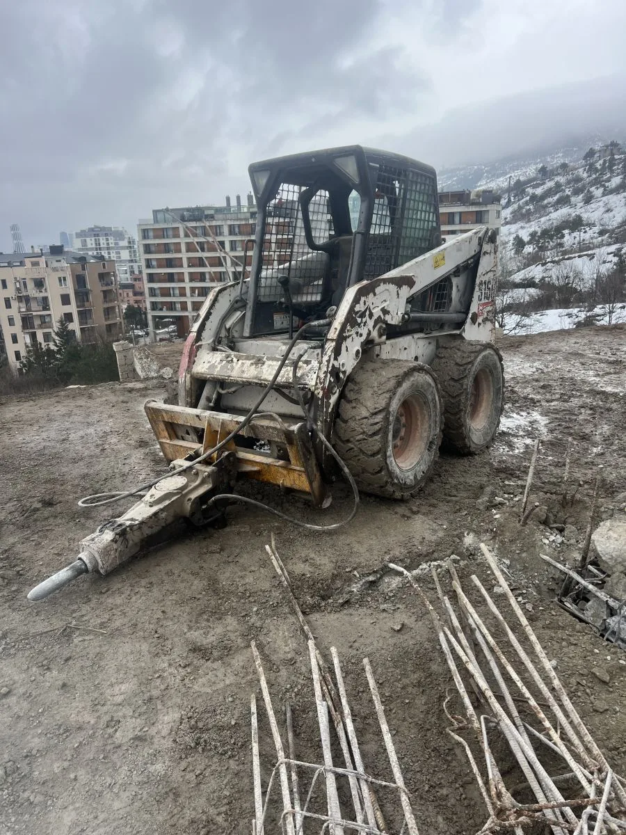 ქირავდება ბობკატი კოდალით