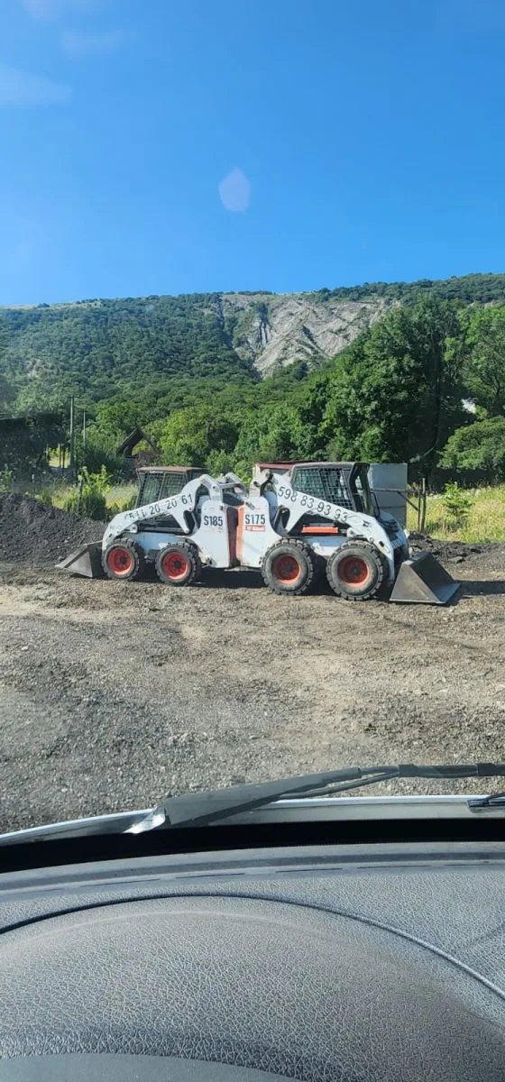 ბობკატის ქირაობა