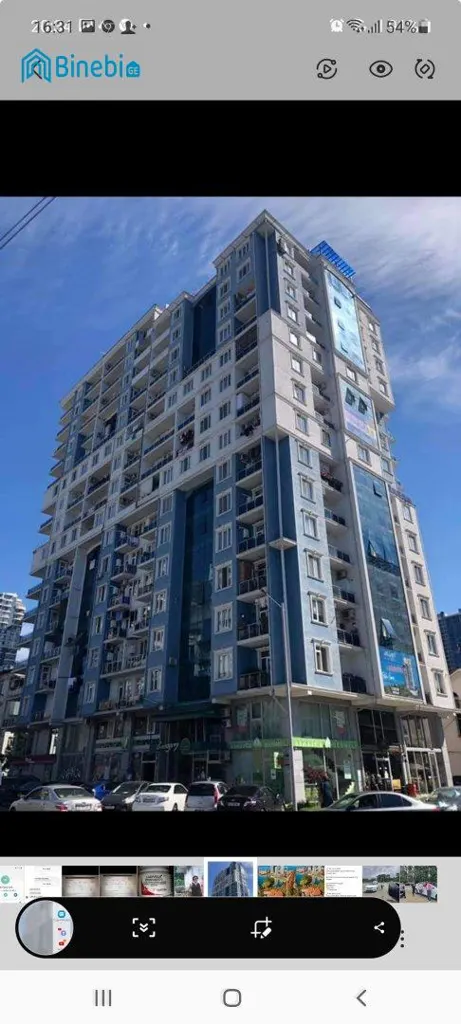 ქირავდება დღიურად 3 ოთახიანი ბინა