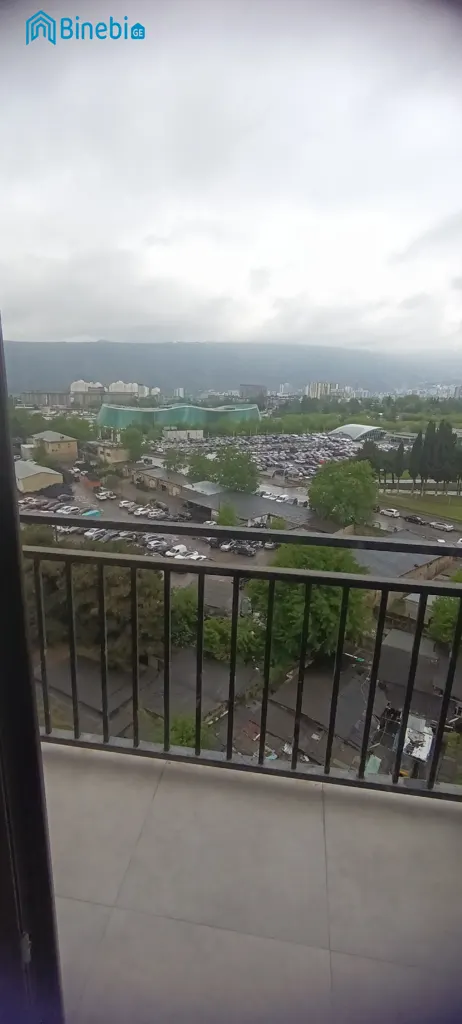 ქირავდება დღიურად 1 ოთახიანი ბინა