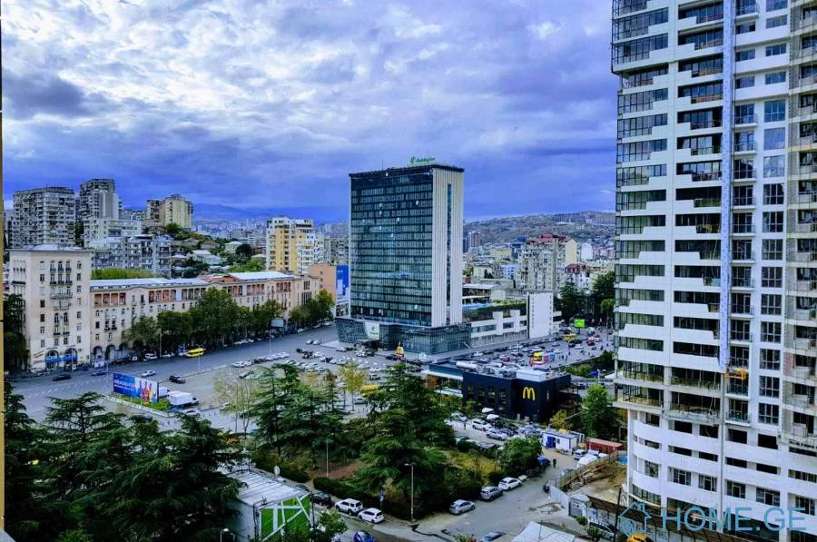 ქირავდება ბინა, 2 ოთახიანი, ახალი აშენებული, თბილისი, საბურთალო
