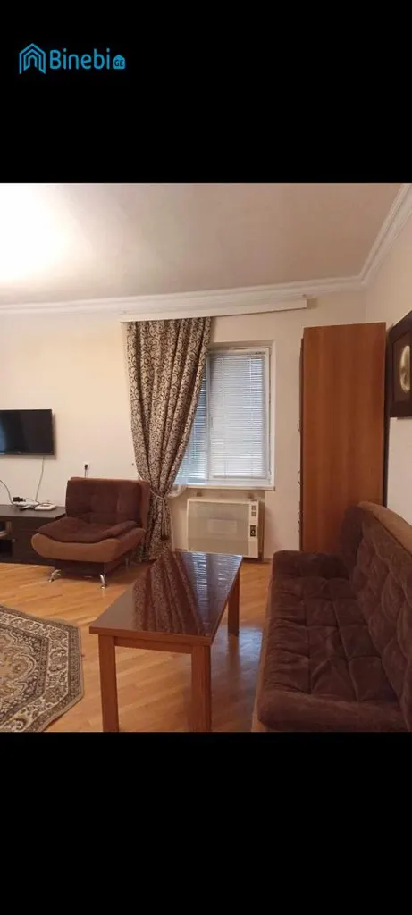 ქირავდება დღიურად 1 ოთახიანი ბინა