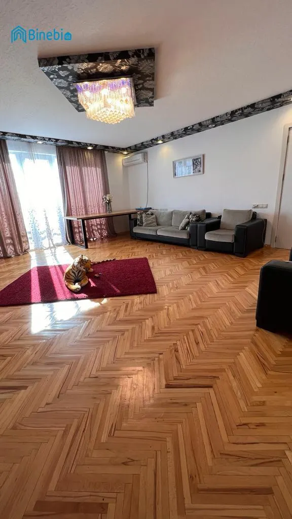 ქირავდება 4 ოთახიანი ბინა