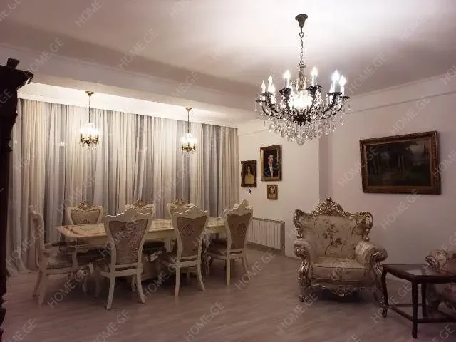 ქირავდება ბინა, 6 ოთახიანი, ახალი აშენებული, თბილისი, ვაკე