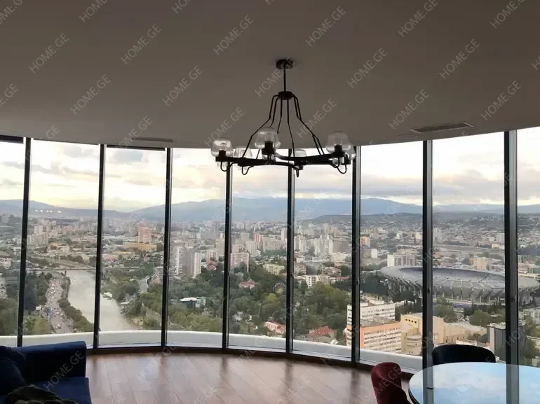ქირავდება ბინა, 3 ოთახიანი, ახალი აშენებული, თბილისი, საბურთალო