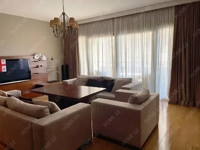 ქირავდება ბინა, 5 ოთახიანი, ახალი აშენებული, თბილისი, ვაკე