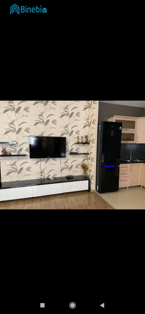 ქირავდება დღიურად 3 ოთახიანი ბინა