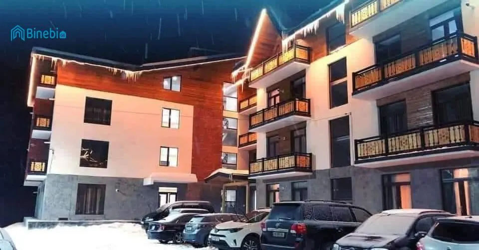 ქირავდება დღიურად 2 ოთახიანი ბინა