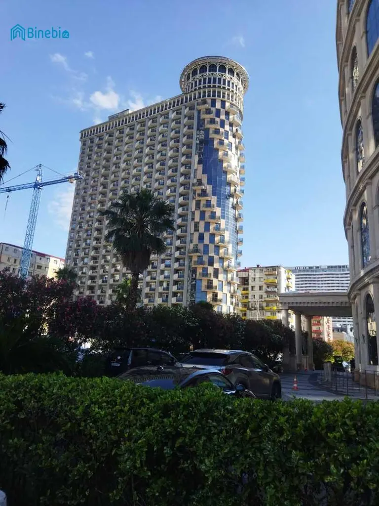 ქირავდება დღიურად 1 ოთახიანი ბინა