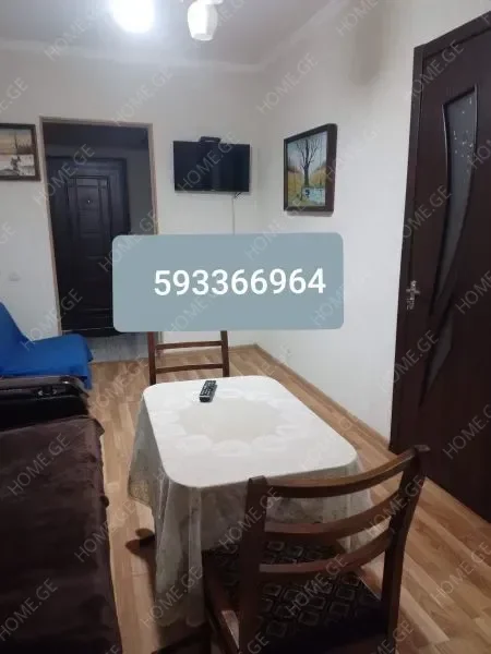 ქირავდება ბინა დღიურად, 2 ოთახიანი, ახალი აშენებული, თბილისი, დამპალოს დას.
