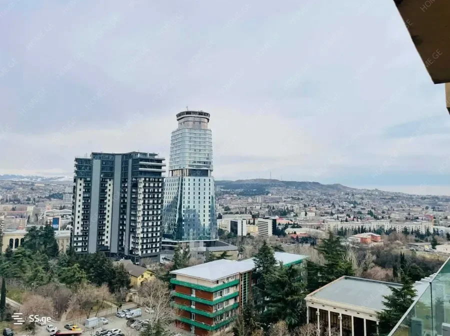 ქირავდება ბინა, 2 ოთახიანი, ახალი აშენებული, თბილისი, საბურთალო