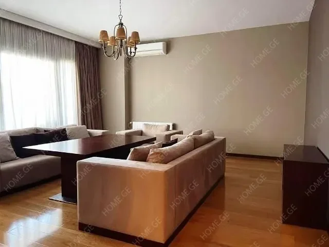 ქირავდება ბინა, 5 ოთახიანი, ახალი აშენებული, თბილისი, ვაკე