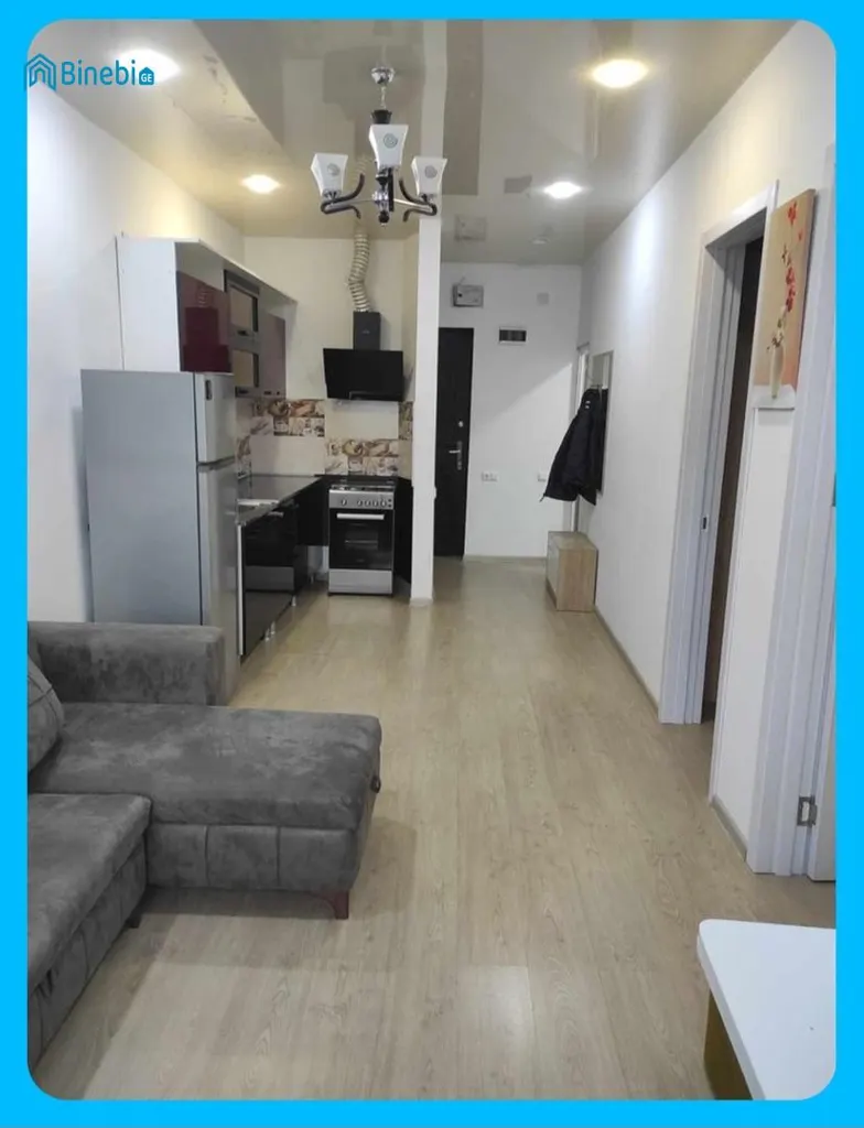 ქირავდება დღიურად 3 ოთახიანი ბინა