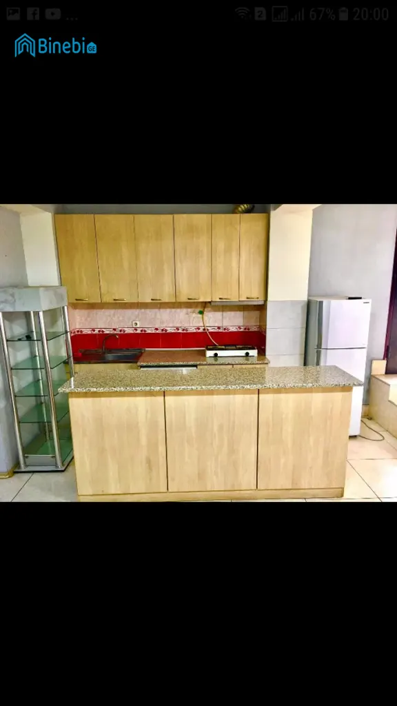 ქირავდება 2 ოთახიანი ბინა