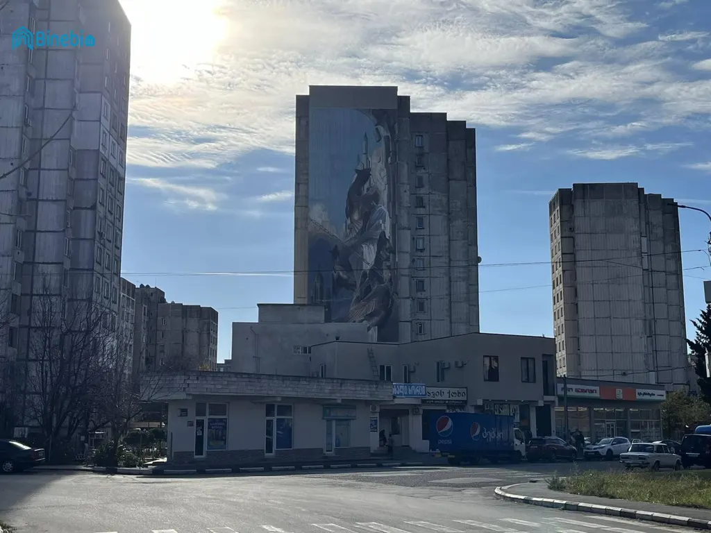 ქირავდება დღიურად 1 ოთახიანი ბინა