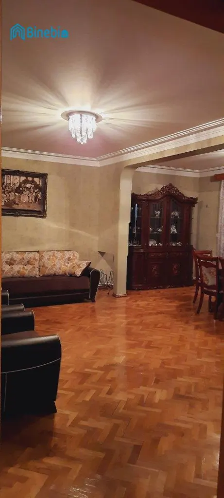 ქირავდება 3 ოთახიანი ბინა