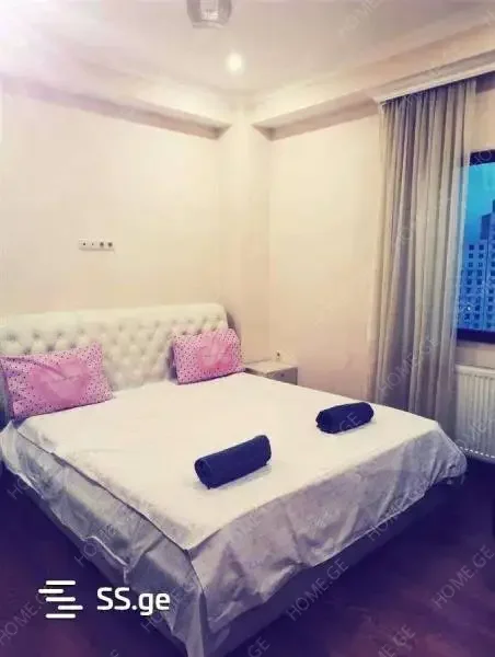 ქირავდება ბინა დღიურად, 2 ოთახიანი, ახალი აშენებული, თბილისი, დიდუბე