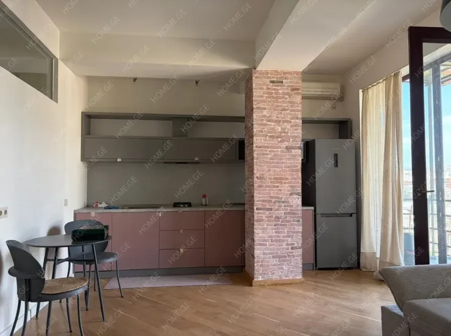 ქირავდება ბინა, 2 ოთახიანი, ახალი აშენებული, თბილისი, ვაკე