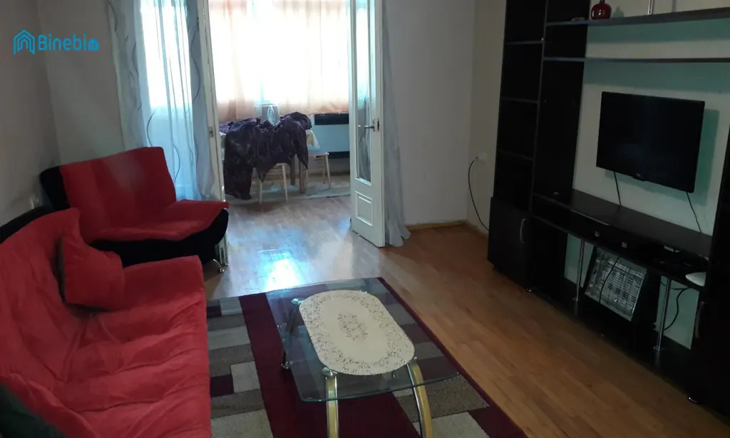 ქირავდება 2 ოთახიანი ბინა