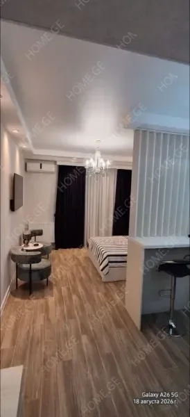 ქირავდება დღიურად 1 ოთახიანი ბინა რუსთავში