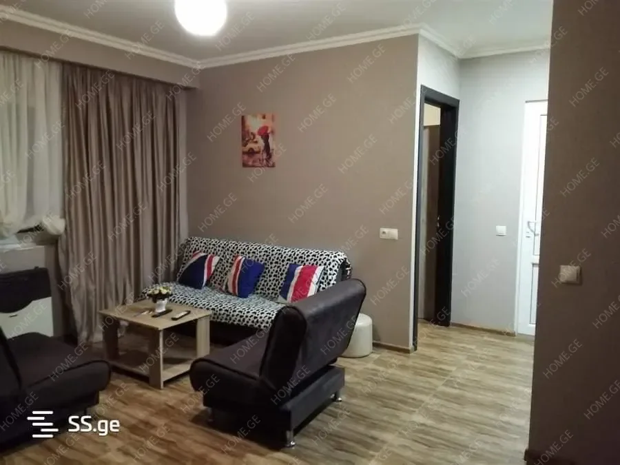 ქირავდება ბინა დღიურად, 2 ოთახიანი, ახალი აშენებული, თბილისი, ვარკეთილი