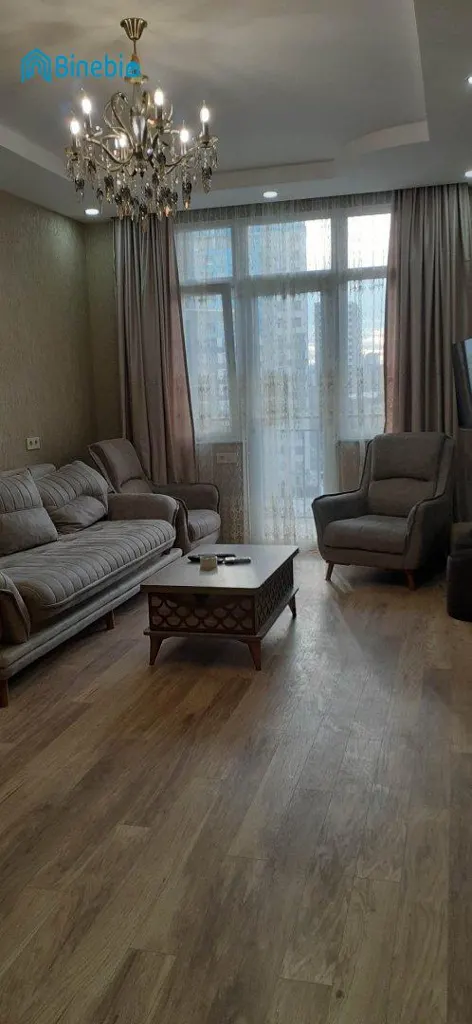 ქირავდება 3 ოთახიანი ბინა