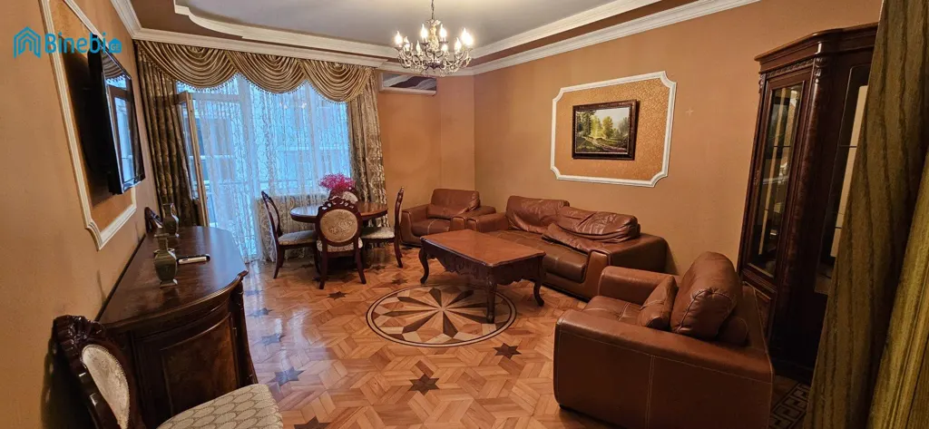 ქირავდება 5 ოთახიანი ბინა