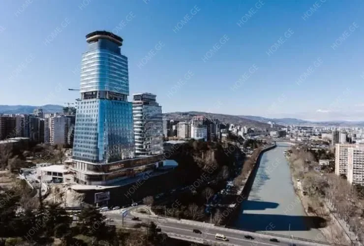 ქირავდება ბინა, 2 ოთახიანი, ახალი აშენებული, თბილისი, საბურთალო
