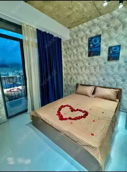 ქირავდება დღიურად 1 ოთახიანი ბინა რუსთავში