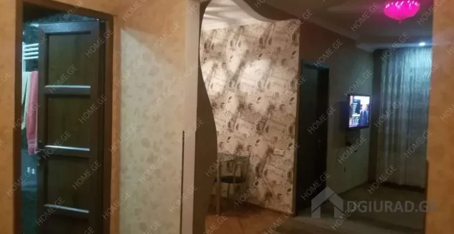 ქირავდება ბინა დღიურად, 3 ოთახიანი, ახალი აშენებული, თბილისი, დიდუბე