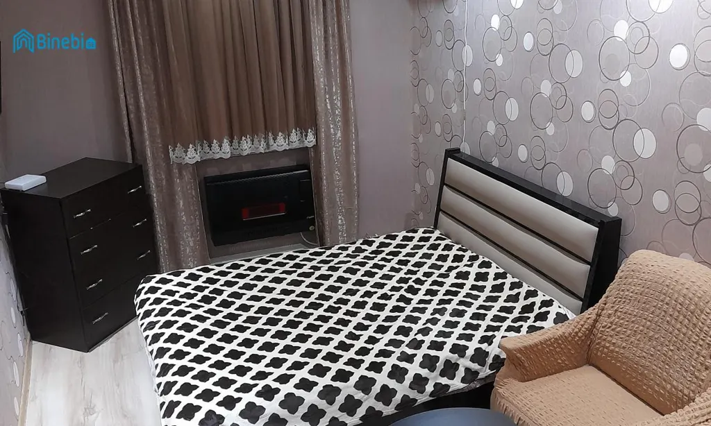 ქირავდება დღიურად 1 ოთახიანი ბინა