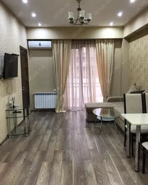 ქირავდება ბინა, 2 ოთახიანი, ახალი აშენებული, თბილისი, საბურთალო