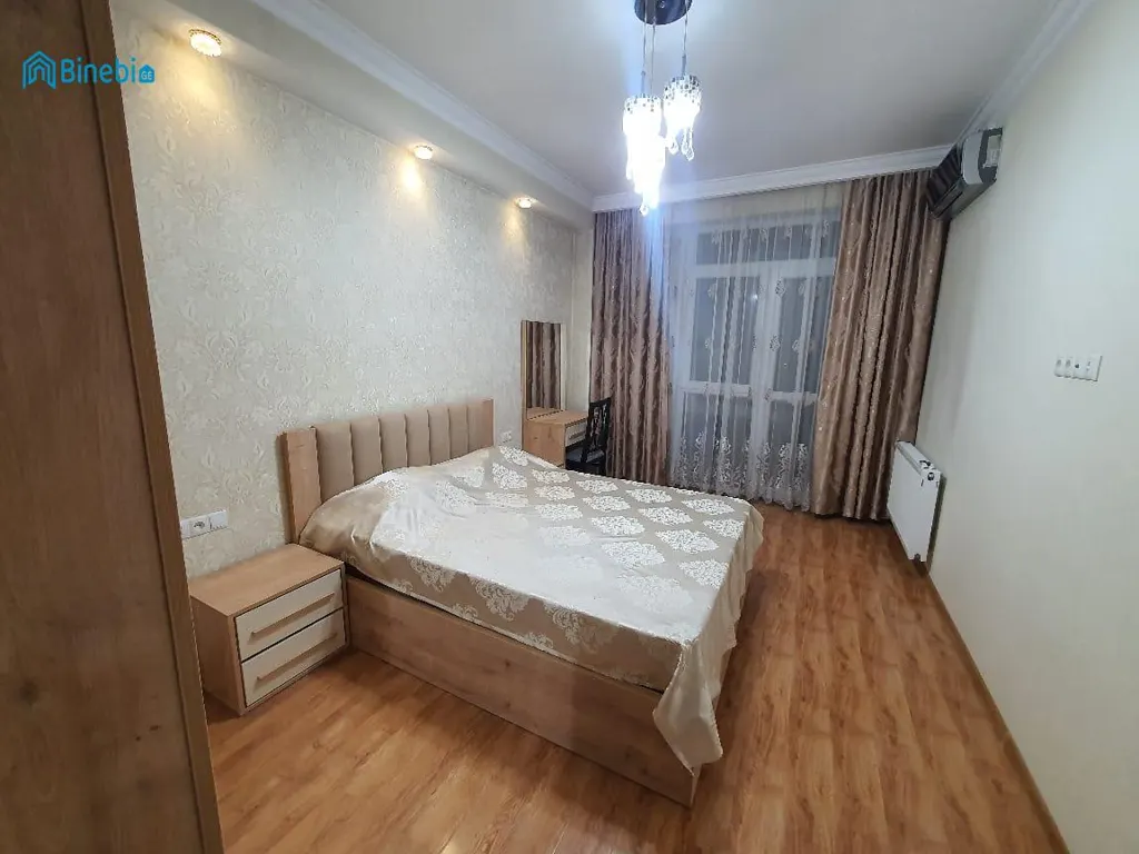 ქირავდება დღიურად 3 ოთახიანი ბინა