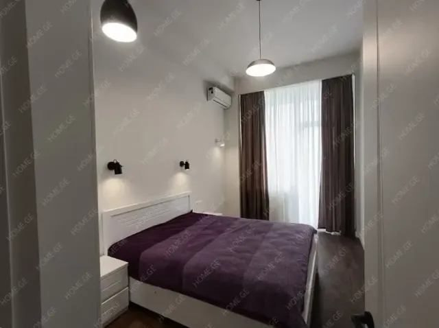 ქირავდება ბინა, 2 ოთახიანი, ახალი აშენებული, თბილისი, საბურთალო