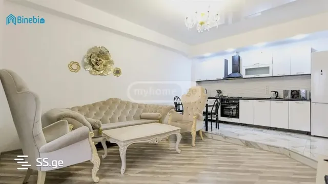 ქირავდება 3 ოთახიანი ბინა