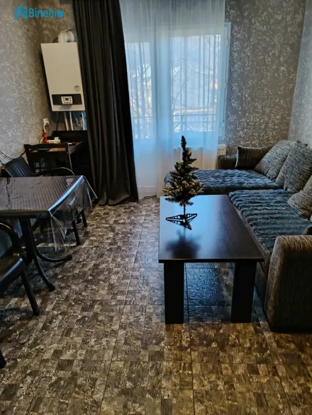 ქირავდება დღიურად 1 ოთახიანი ბინა