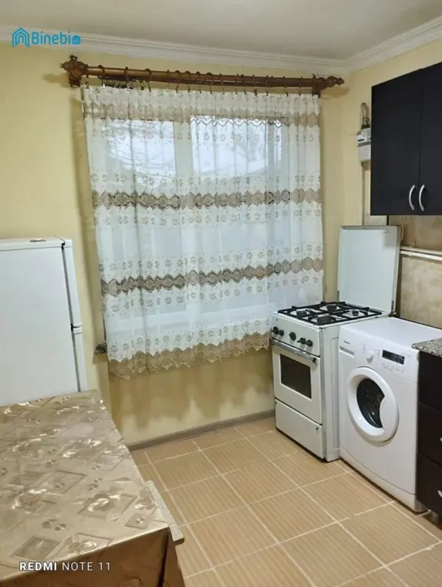 ქირავდება 1 ოთახიანი ბინა