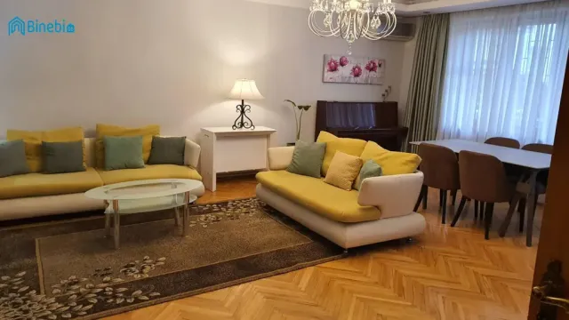ქირავდება 4 ოთახიანი ბინა