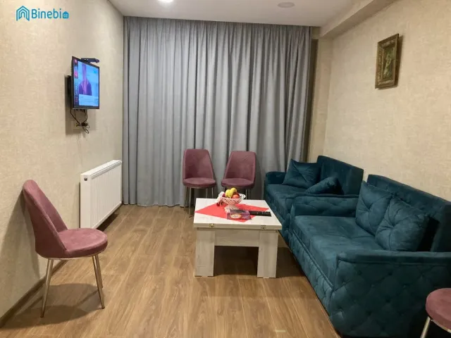 ქირავდება დღიურად 2 ოთახიანი ბინა