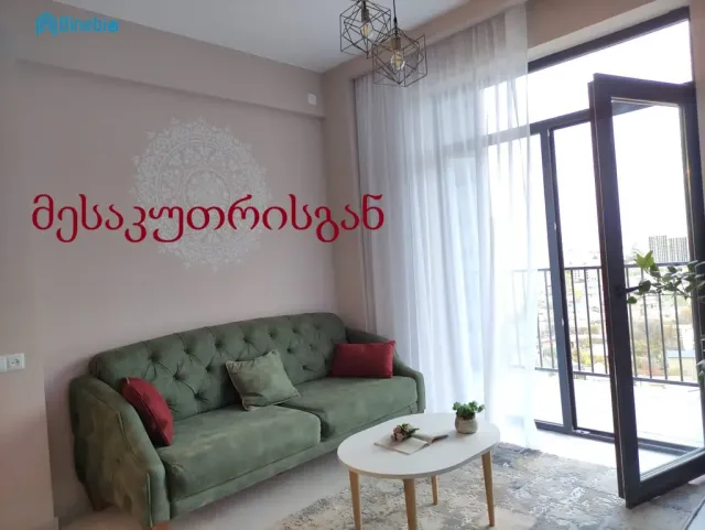 ქირავდება დღიურად 3 ოთახიანი ბინა