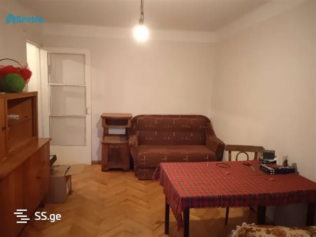 ქირავდება 1 ოთახიანი ბინა