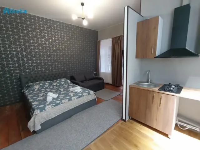ქირავდება 1 ოთახიანი ბინა