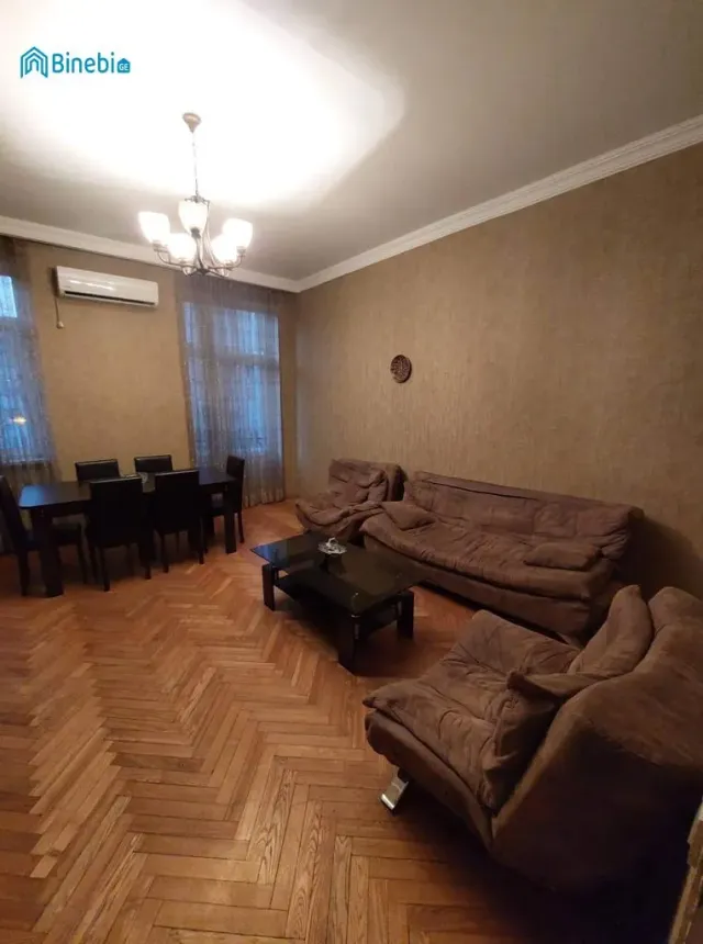 ქირავდება 3 ოთახიანი ბინა