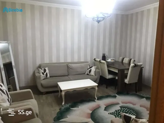 ქირავდება 3 ოთახიანი ბინა