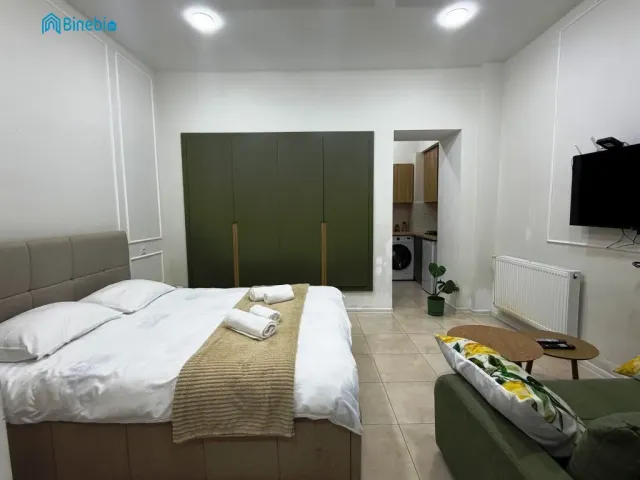 ქირავდება დღიურად 1 ოთახიანი ბინა