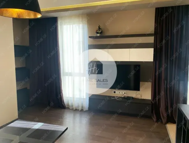 ქირავდება ბინა, 2 ოთახიანი, ახალი აშენებული, თბილისი, საბურთალო